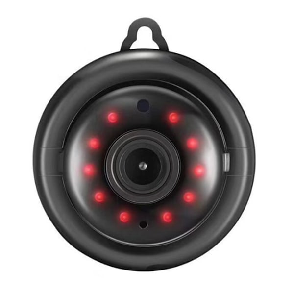 Home Watchdog, Mini Trådlös Övervakningskamera med 1080P Hög Definition, Perfekt för Dold Övervakning i Ditt Hem och Kontor