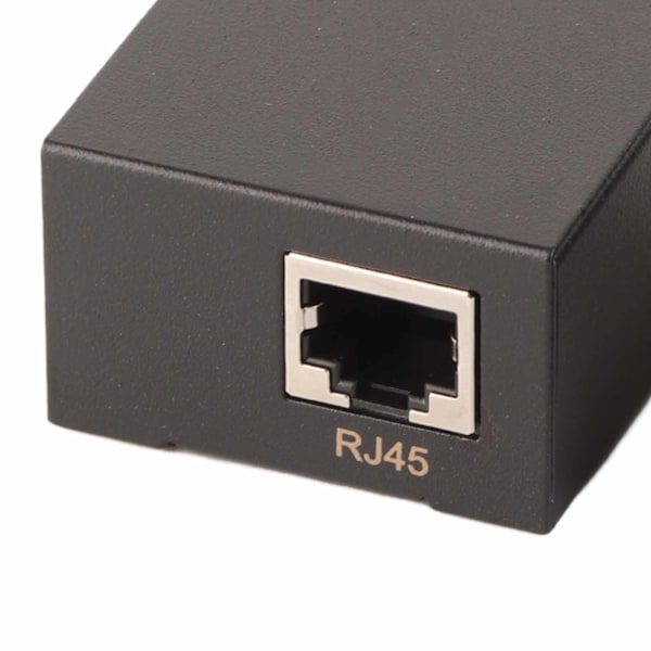 60M VGA RJ45 Extender Sender Modtager CAT‑5 / 6 Ethernet Kabel
