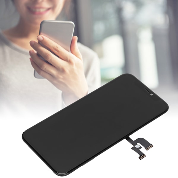 Phone Master Skærmskift Komplet Kit LCD Display Touch Screen Samling med Værktøj til IPhone X