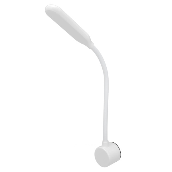 6W Magnetisk LED-arbetslampa USB-driven steglös dimning Arbetslampa
