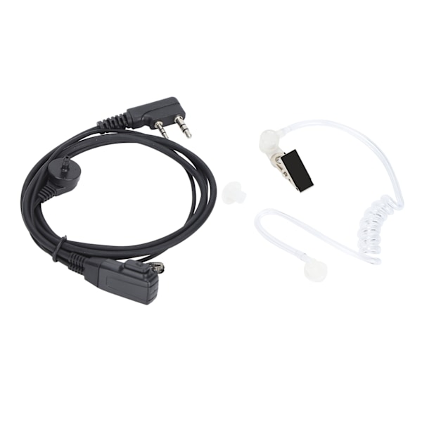 P09‑PK01 Walkie Talkie Intercom Headset Walkie Talkie Öronmusslor Kompatibel för Kenwood/ BAOFENG/TYT