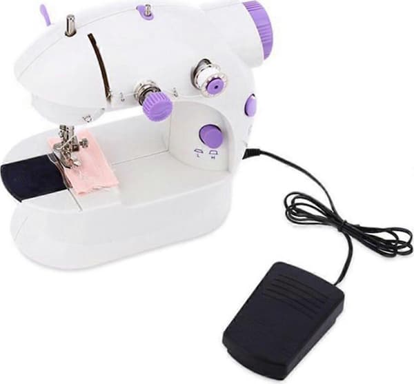 GETIT Elektrisk symaskin, bärbar minisymaskin