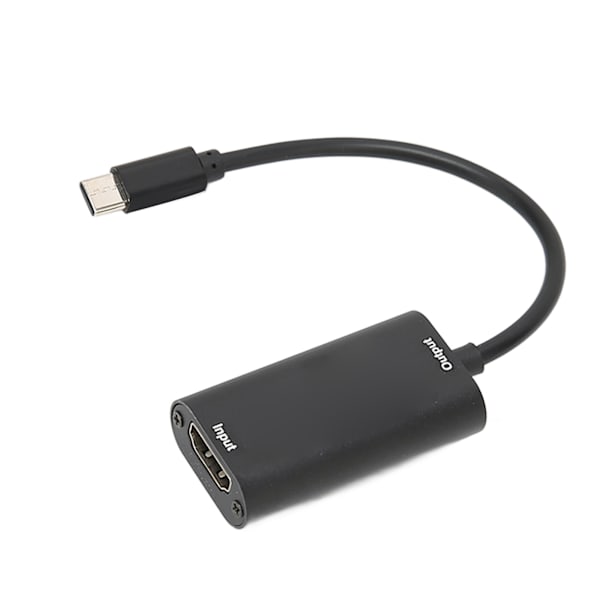 Videokaappauskortti 4K 1080P Plug and Play HD Multimedia Interface -tallennuskortti pelien suoratoistoon