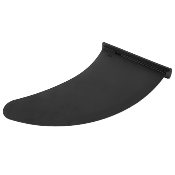 11in Surf SUP Fin PVC Fast Sätt Typ Svart Center Stabilisator Fäste Paddel för Longboard Surfbräda