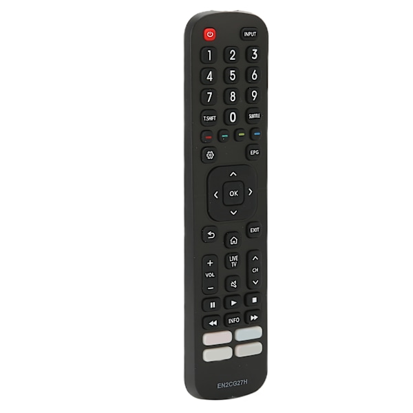 EN2CG27 TV-fjärrkontroll Svart Smart LCD TV-fjärrkontroll för 43S4 50S5 43S4 50S5 Smart LCD TV