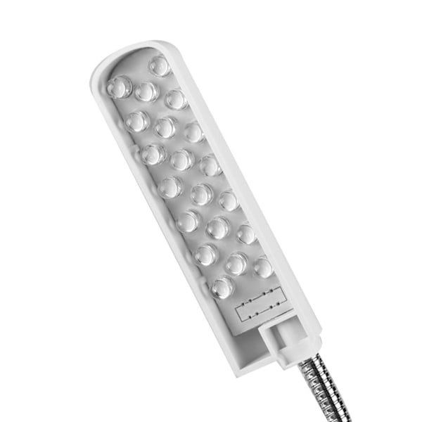 110V-250V LED-lys for symaskin, justerbar magnetisk sokkellampe, del (#13)
