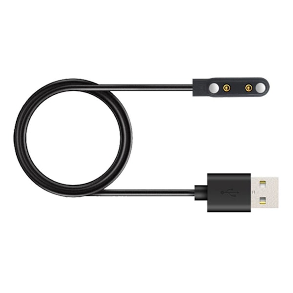 Opladningskabel Smart Watch Oplader Adapter Magnetisk Opladningskabel Kompatibel med IMILAB KW66