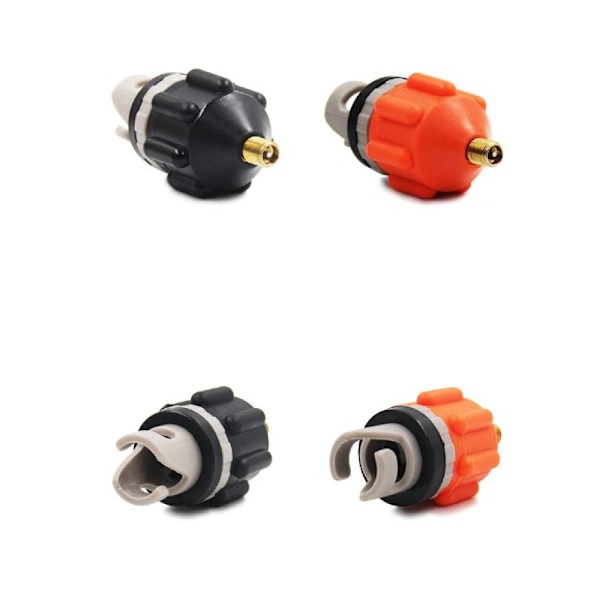 Sup Ventiladapter, Förstärkt Nylon Schrader Ventiladapter För Uppblåsbara Produkter, Högkvalitativ Kopparmaterial Standard Luftpumpadapter, Snabb Uppblåsning