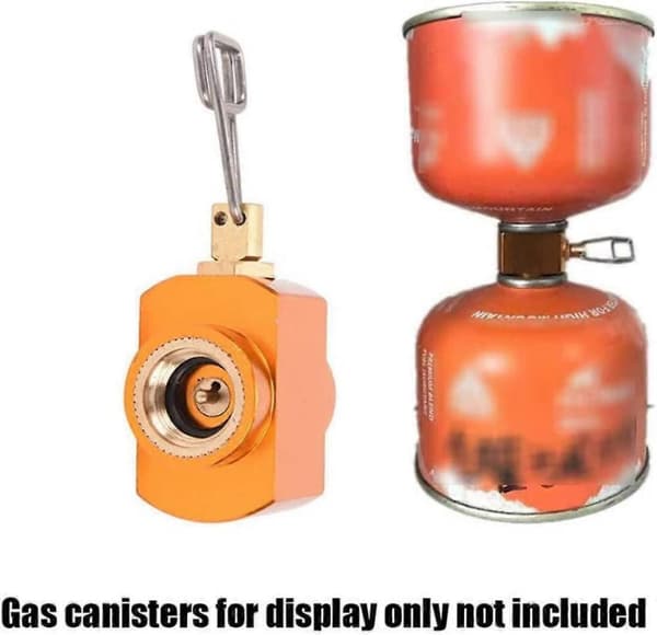 GETIT Utendørs Camping Gassadapter Adapter Adapter Sparer Skifter Adapter