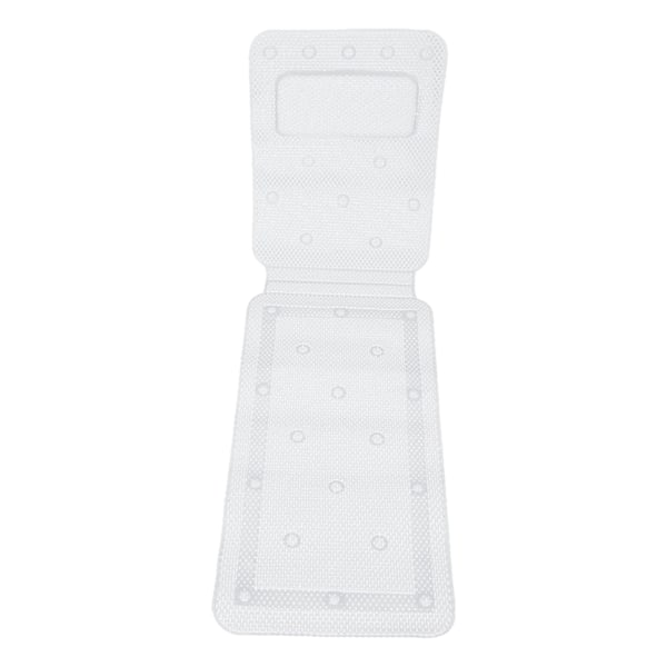 Full Body Spa Badekar Madrass Pude Myk Quiltet Badekar Matte med Pustende