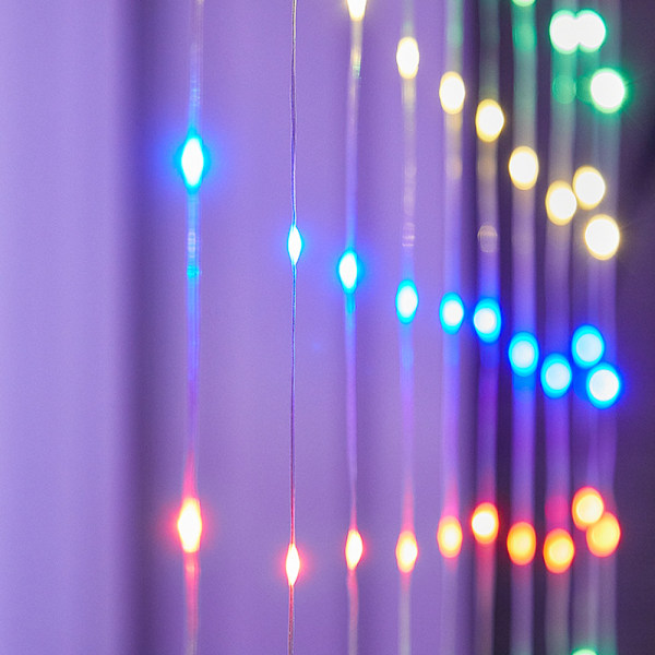 4-pack solcellslampor LED-färgväxlande golvlampor,