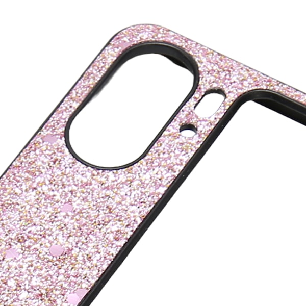 Foldbar telefonetui ABS beskyttende skinnende telefoncover anti-drop etui til Find N2 Flip