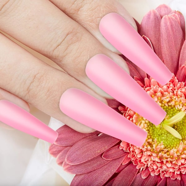 100 kappaletta matta extra pitkää ballerinaa