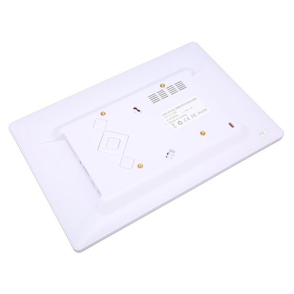 Digitaalinen valokuvakehys HD 10,1 tuuman 1024x600 LCD-näyttö Älykäs elektroninen kuvakehys Kaukosäätimellä 110‑240V