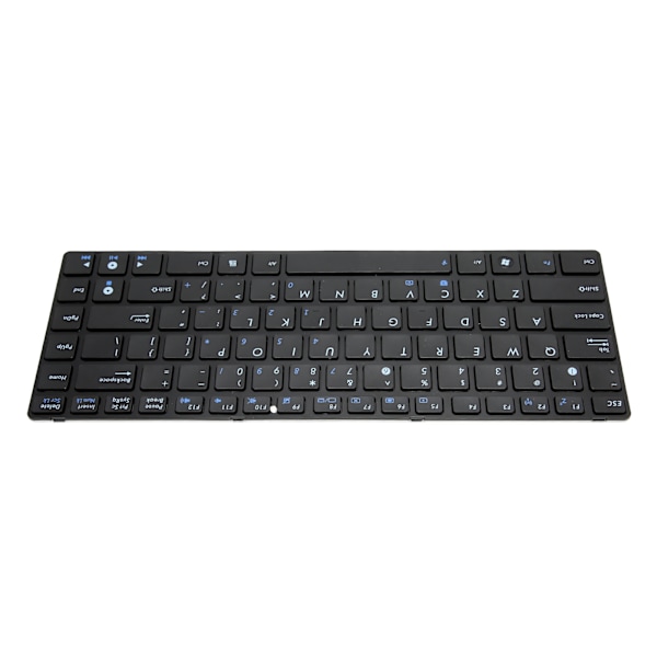 K43S erstatnings tastatur 85 taster holdbar ABS aluminiumlegering holdbar erstatningstastatur for K43S A43S K43SA A43SA K43SJ