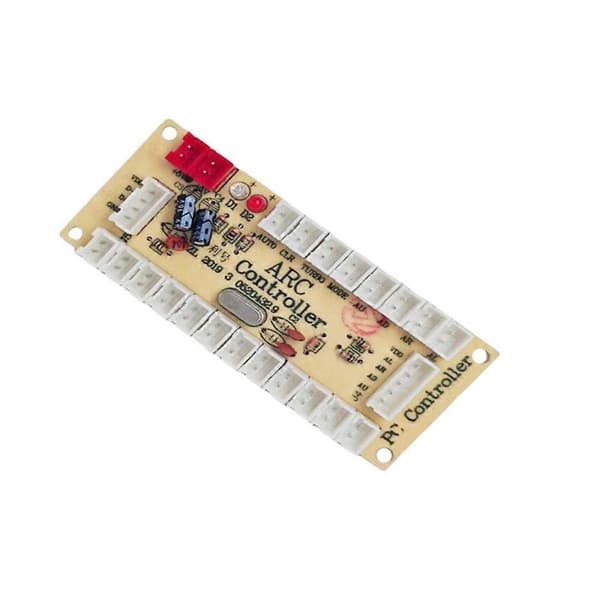10 STK ARC968 USB-controllerkort kompatibelt med Game Joystick Controller Zero Delay Arcade-knap-encoder