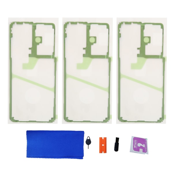 Battery Back Cover Sticker Double Side Replacement Battery Back Cover Adhesive for Galaxy S21 Ultra 5G G998