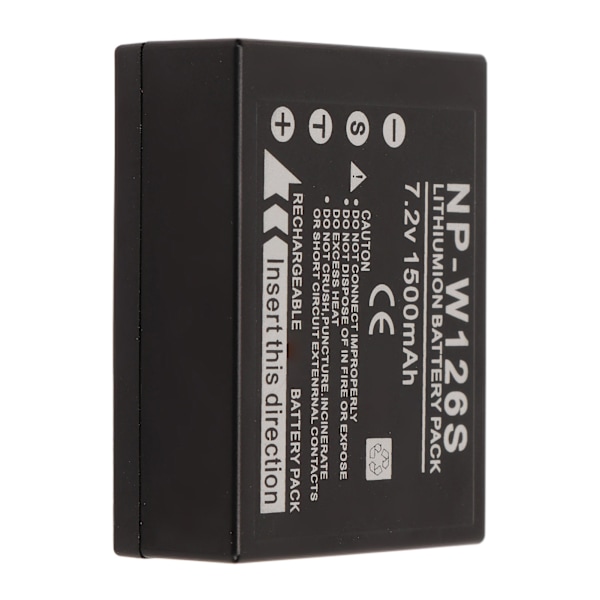 NP W126S Batteri Digitalkamera Batteri 1500mah Genopladelig Lithium Ion Batteri til Fuji XS10 X100V XT30 XT20 XE4 A5