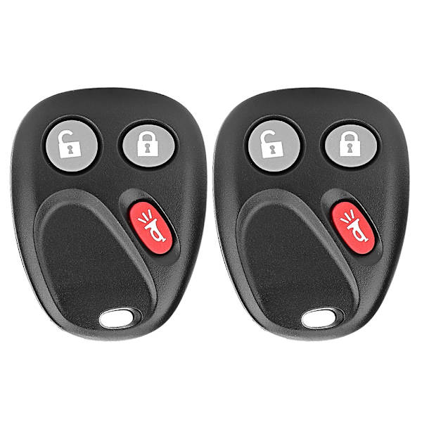 2 st 3 knappar bilnyckellös ingång fjärrkontroll nyckel fob LHJ011