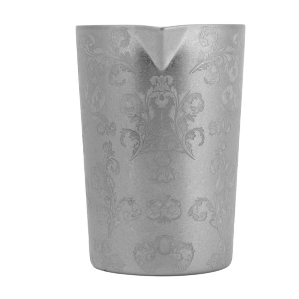 Cocktail Mixing Glass Garland Rustfrit Stål Bar Bartending Mixing Pitcher Shaker Tin