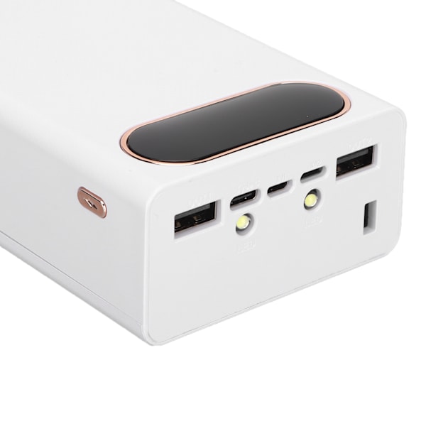 L20 18650 Batteriholder 10W DIY Mobil Powerbank Etui Bærbar Batterioplader med LCD-skærm til 20 Batterier