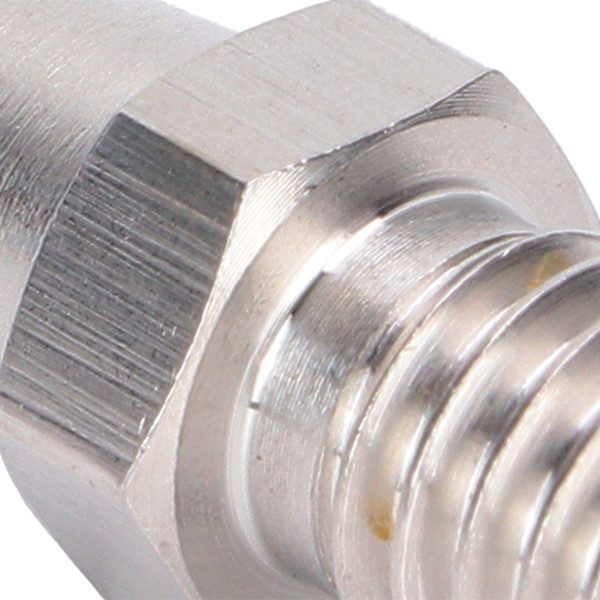 3/8 tommer rustfrit stål pigespids kamera stativ pigge udskiftning til monopod stativ
