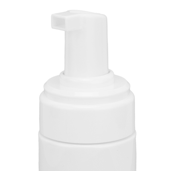 100 ml tom vakuumemulsjonsflaske i plastskum med pumpe for mousse, reisekosmetikkbeholder