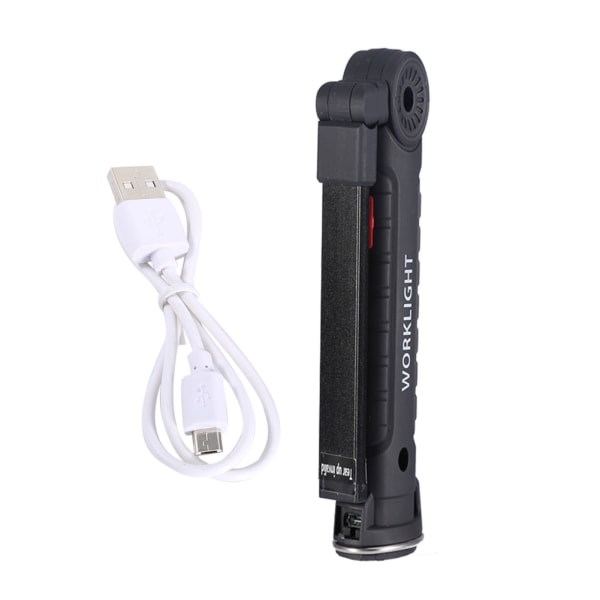 USB-opladning COB nødlys folde LED arbejdslampe til Ou