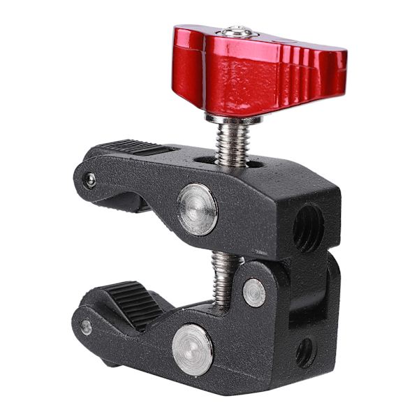 Monitoiminen valokuvaus Super Clamp alumiiniseos Muodikas Magic Arm -kiinnike
