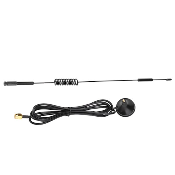 433MHz 10dBi Høy forsterkning 31cm Antenne Trådløs Modul Magnetisk sugeantenne SMA hann