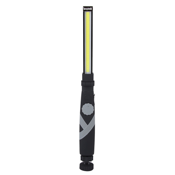 Plast USB-laddning stark magnet LED arbetslampa COB Emergen