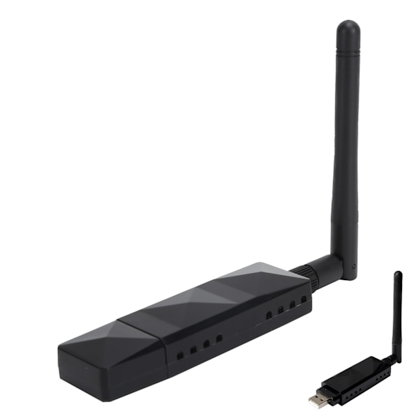 Langaton verkkokortti AR9271 USB WiFi -sovitin irrotettava 2DBI-antenniadapteri TV-tietokoneelle