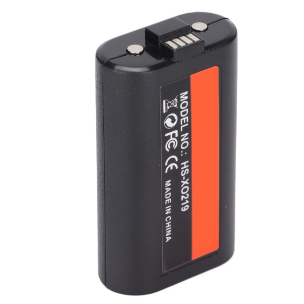 Batteripakke for Xbox One-kontroller 1200mAh Oppladbart erstatningsbatteripakkesett