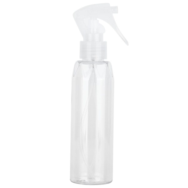 Klar plastsprayflaska 200 ml påfyllningsbar återanvändbar tom dimsprayvätskebehållare för resor