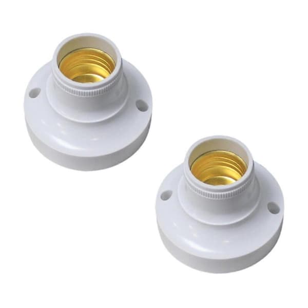 GETIT 10st E27 Sockeladapter E27 Lamphållare Vintage Lamphållare Adapter