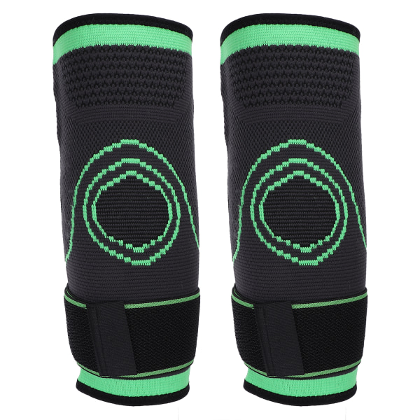 Sports Elbow Brace Compression Arm Sleeve Protectors for Tendonitis Pain Relief