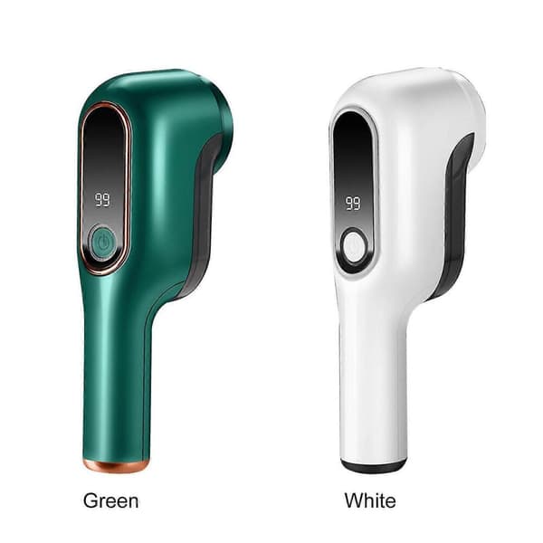 GETIT Fnullerfjerner, Elektrisk Genopladelig Fnullerfjerner, Fnullerfjerner med Digital Strømdisplay, Stofshaver og Fnullerfjerner