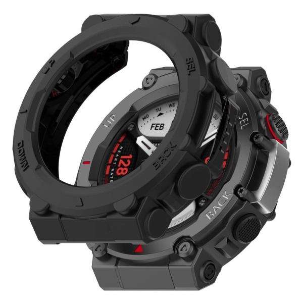 TPU-fodral kompatibelt med Amazfit T-Rex 2, stöttåligt skyddande skal för smartklocka