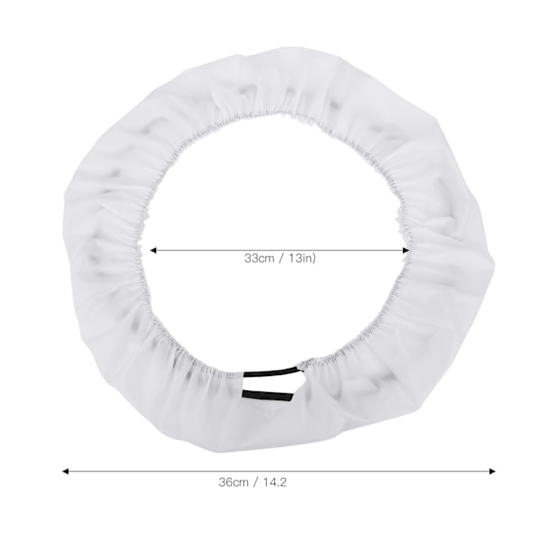 LED Ring Light Softbox Diffuser Sammenklappelig Fotografi Video Light Softbox Diffuser14in