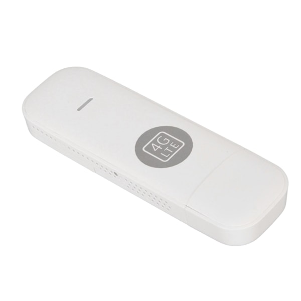 4G LTE USB WiFi -modeemi SIM-korttipaikalla, nopea avattava kannettava 4G-reititin, matkakäyttöön tarkoitettu hotspot, maailmanlaajuinen, yleismallinen, valkoinen