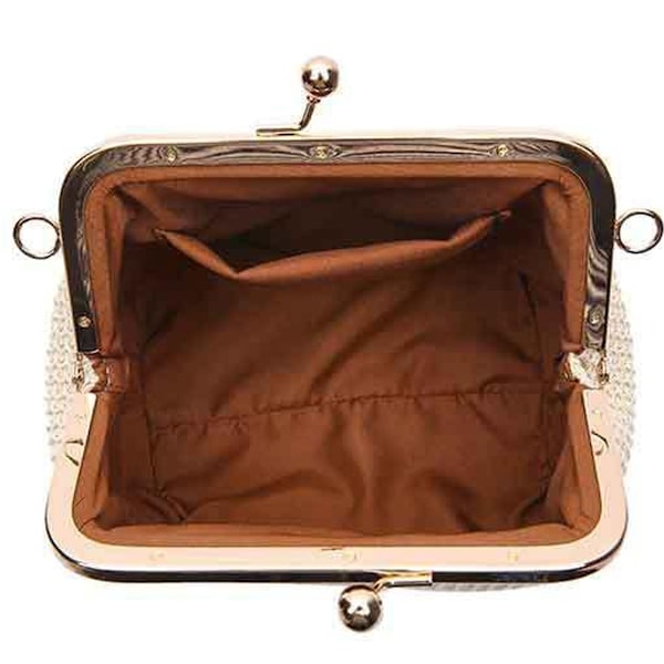 Kvinder Crossbody Taske til Kvinder Aften Taske Aftagelig skulderrem Skuldertaske