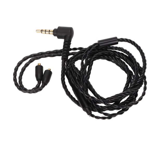 Headphone Upgrade Cable OFC Core MMCX Replacement Earphone Cable with Mic Volume Control for SE846 SE535