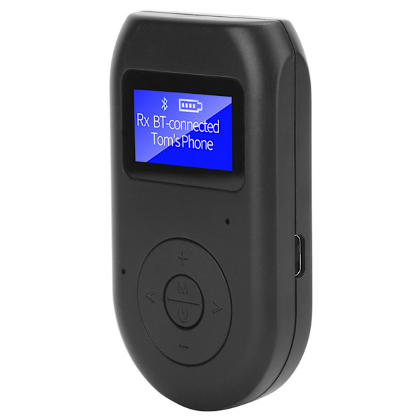 BT‑11 4 i 1 Bluetooth 5.0 Sender Modtager Trådløs Lyd 3.5mm Adapter til TV/PC
