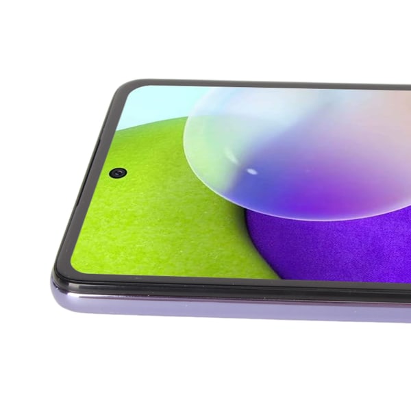 Touchskärm för Galaxy A52 4G 6,5 tum OLED-skärm med fingeravtryckssensor och reparationsverktyg för A536 SM A525F