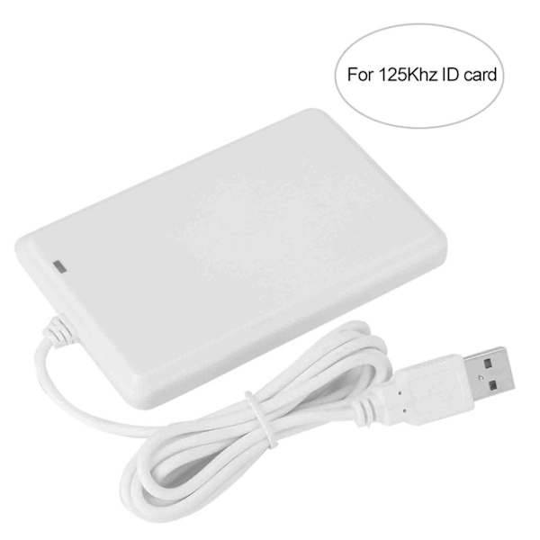 Ic ID-kortkontaktlös USB-enhet gratis NFC-dörråtkomstkortläsare (125 kHz/ID-kort)