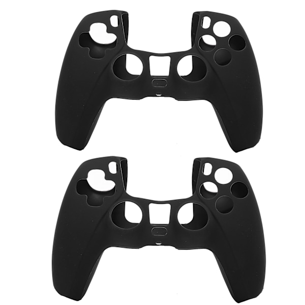 2 stk Silikonbeskyttelse for PS5 Gamepad Støvtett Spillkontroller Hudbeskyttelse