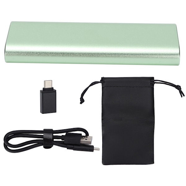 Bärbar Hårddisk NGFF USB3.1 PSSD Hög Hastighet Ultraslim Plug and Play Extern HDD2TB