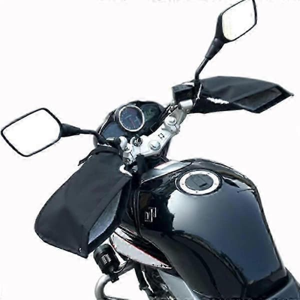 GETIT Vintervarma motorcykelhandskar, vattentäta styrhandskar, styröverdrag, vindtäta handskar