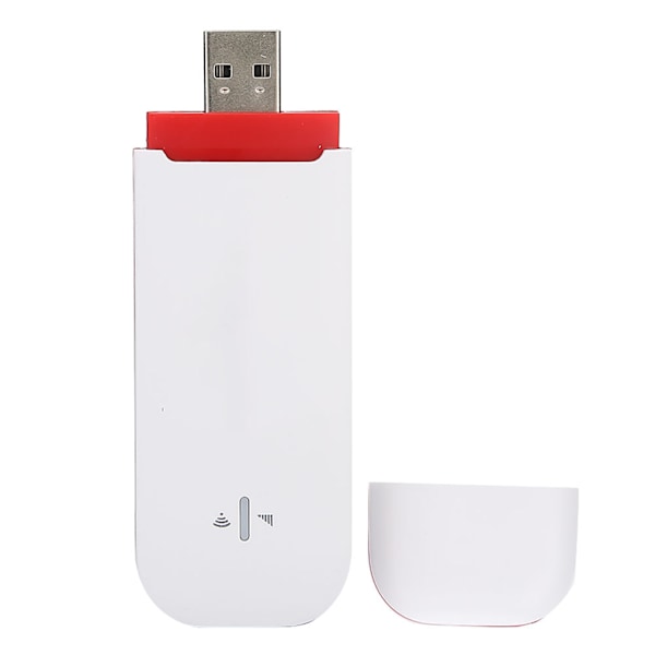 Nopea 4G langaton USB-verkkokortti WIFI-sovitin/vastaanotin tukee WIFI/muistikorttia