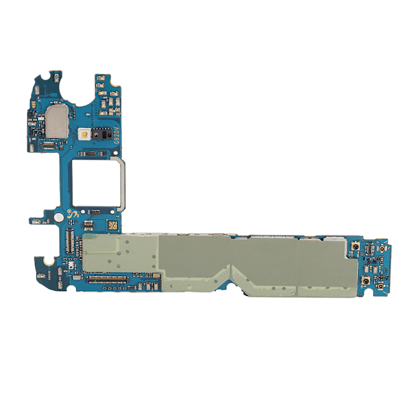 Mobiltelefon Moderkort för Galaxy S6 G920F G920I Rak Skärm US Version 32G